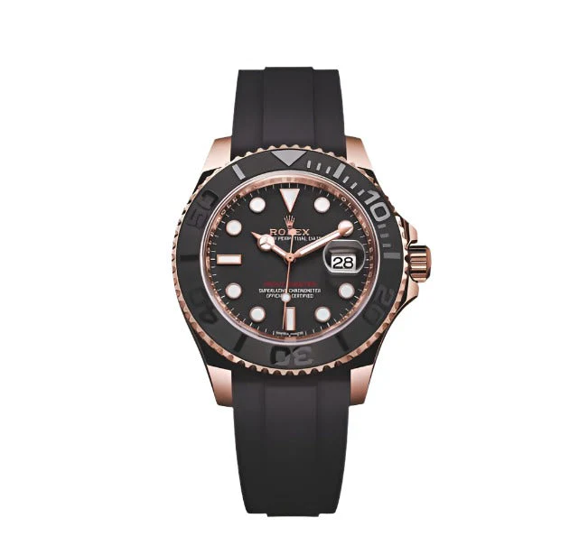 Rolex Yachtmaster Rosegold 126655 - Image 6