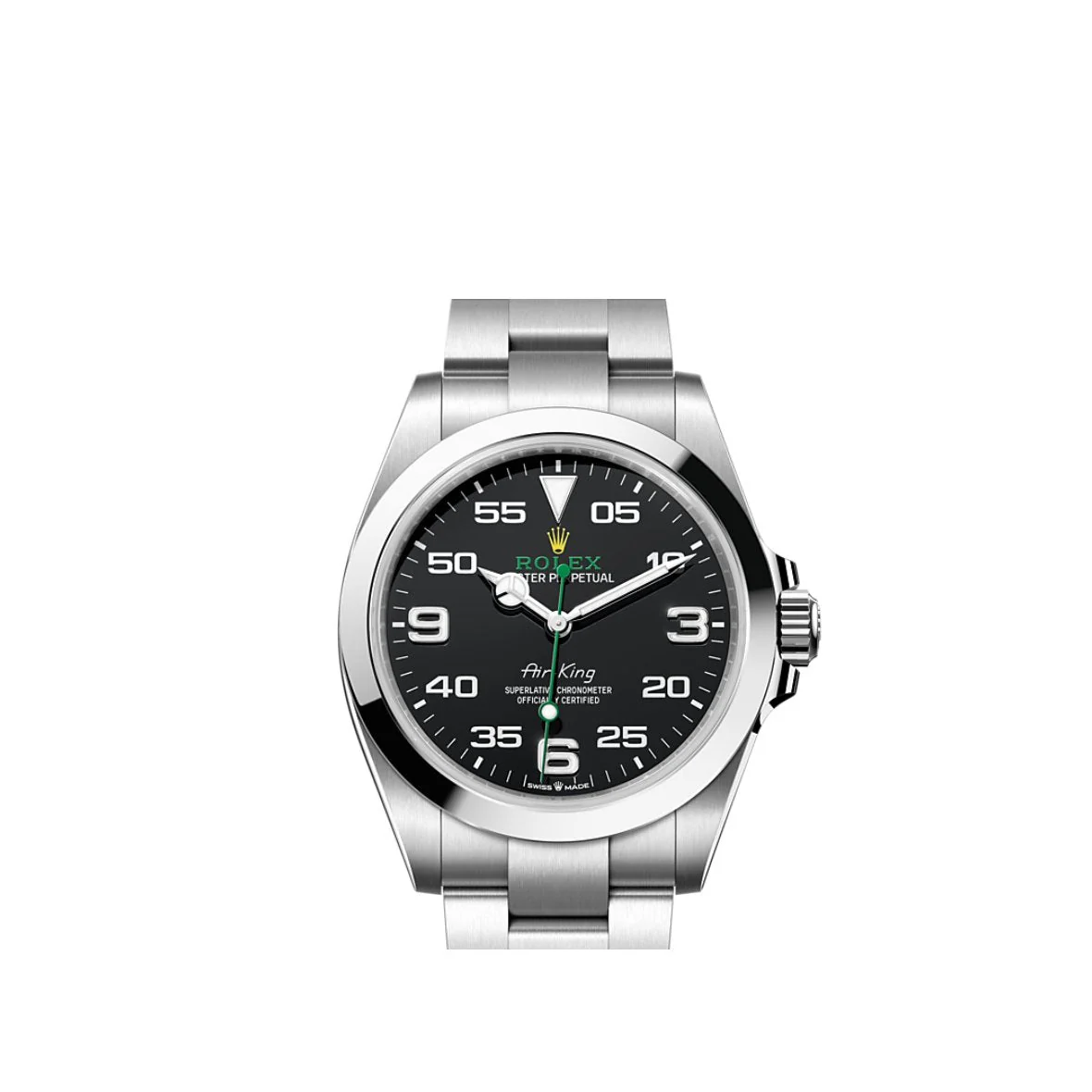 Rolex Air-King In Oystersteel Luxury Watche