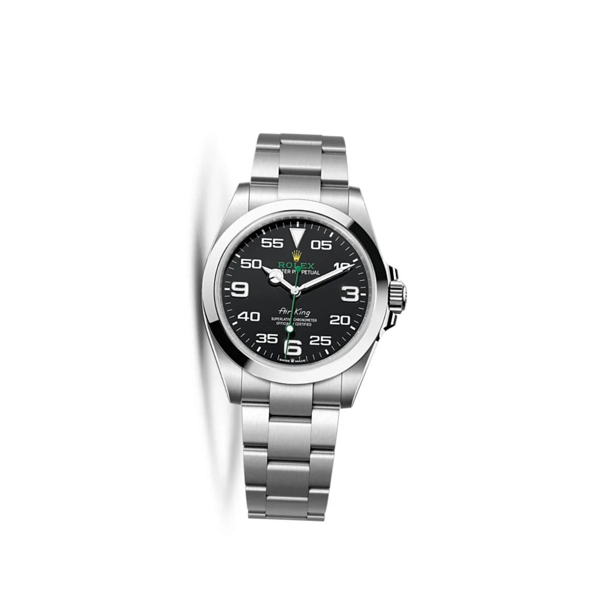 Rolex Air-King In Oystersteel Luxury Watche - Image 2
