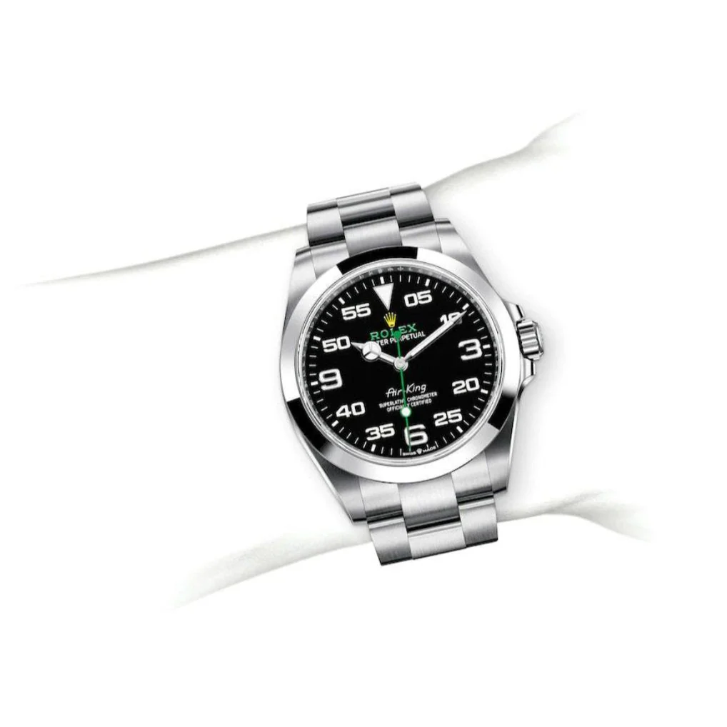 Rolex Air-King In Oystersteel Luxury Watche - Image 3