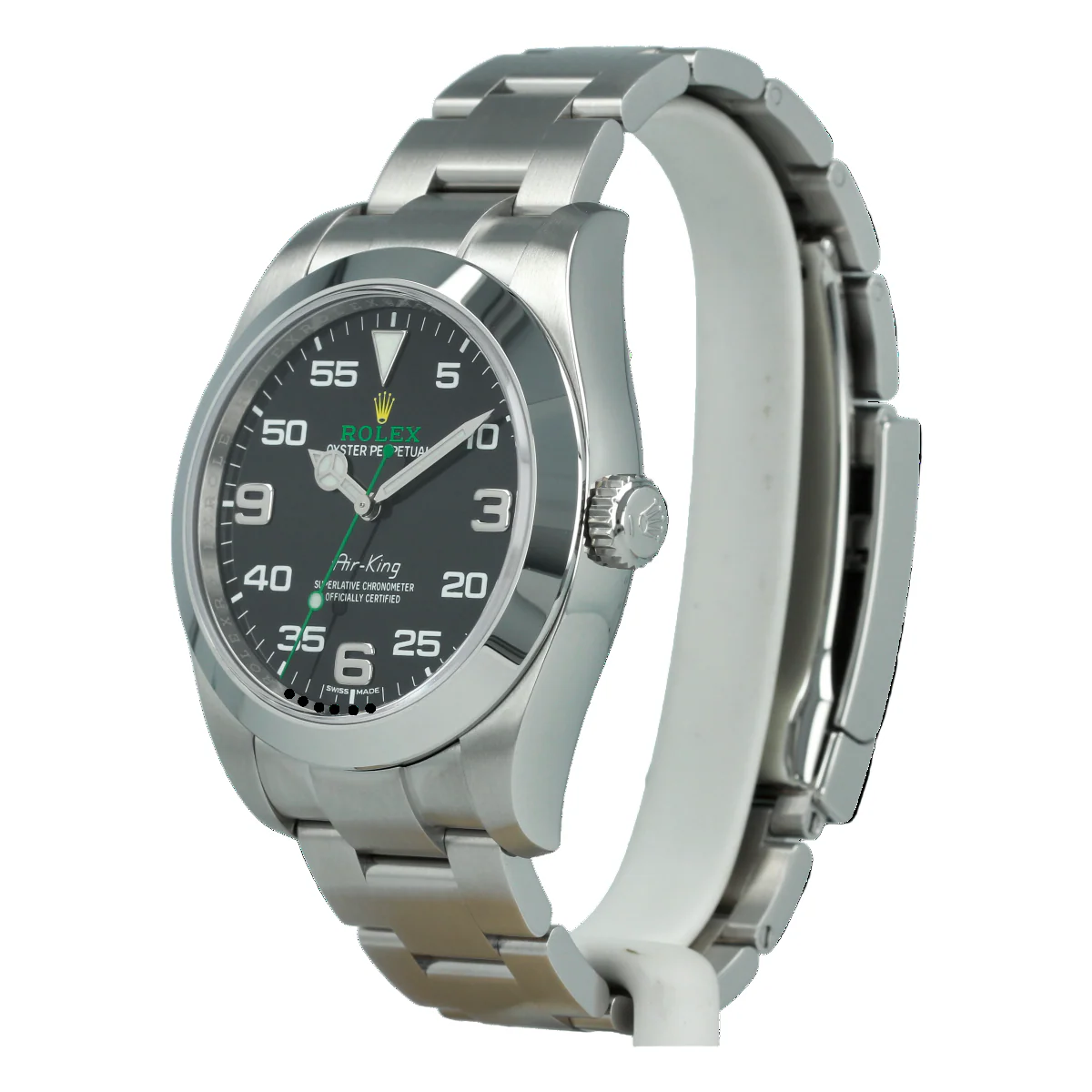 Rolex Air-King In Oystersteel Luxury Watche - Image 4