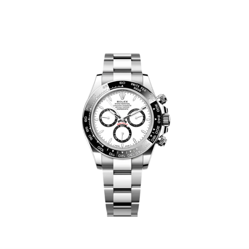 Rolex Panda Cosmograph Daytona Oyster, 40 mm, Oystersteel