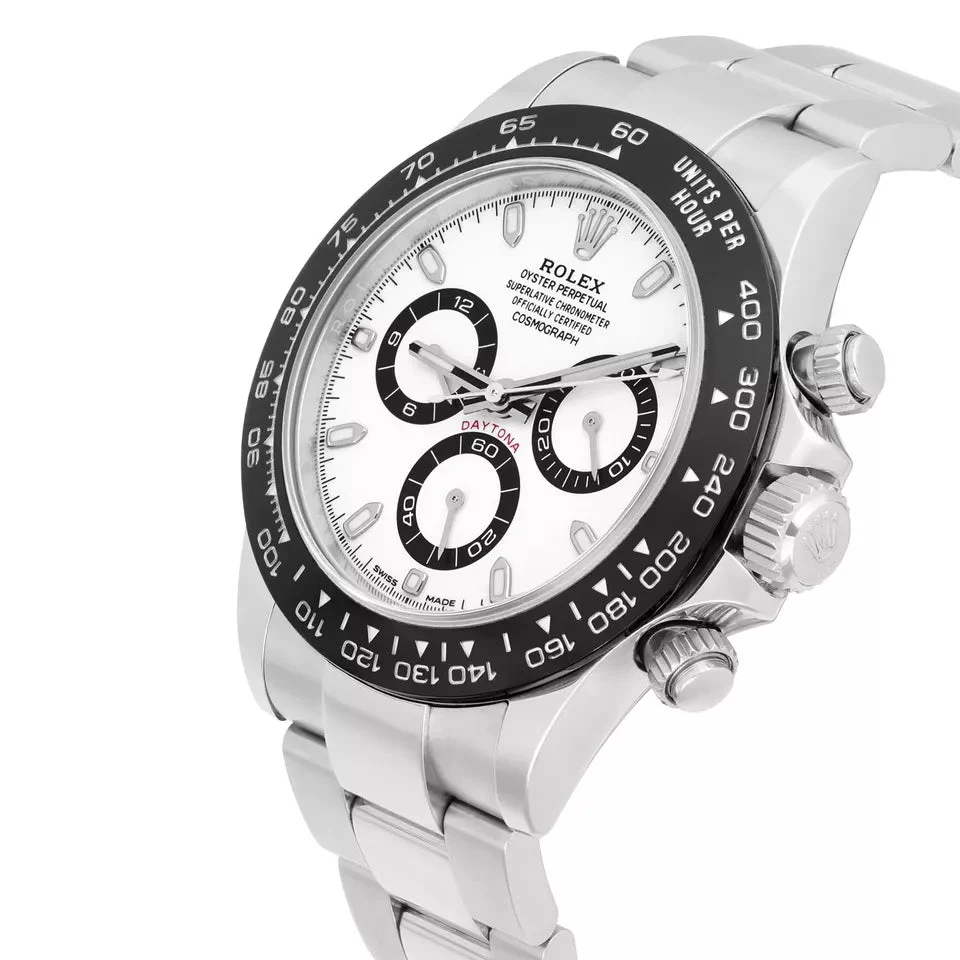 Rolex Panda Cosmograph Daytona Oyster, 40 mm, Oystersteel - Image 6