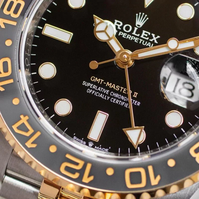 Rolex GMT Master II 126713GRNR Jubilee - Image 9