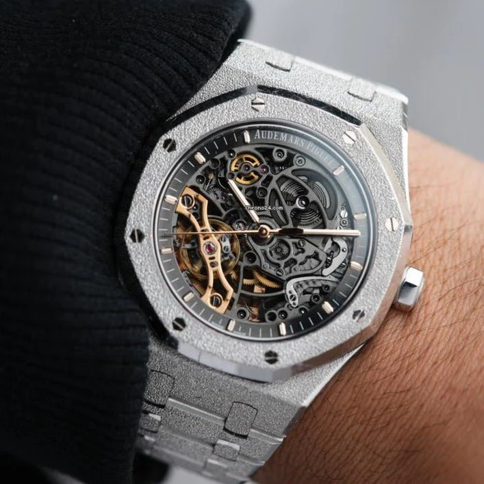 Audemars Piguet Royal Oak Double Balance Wheel Openworked 41mm - Image 3