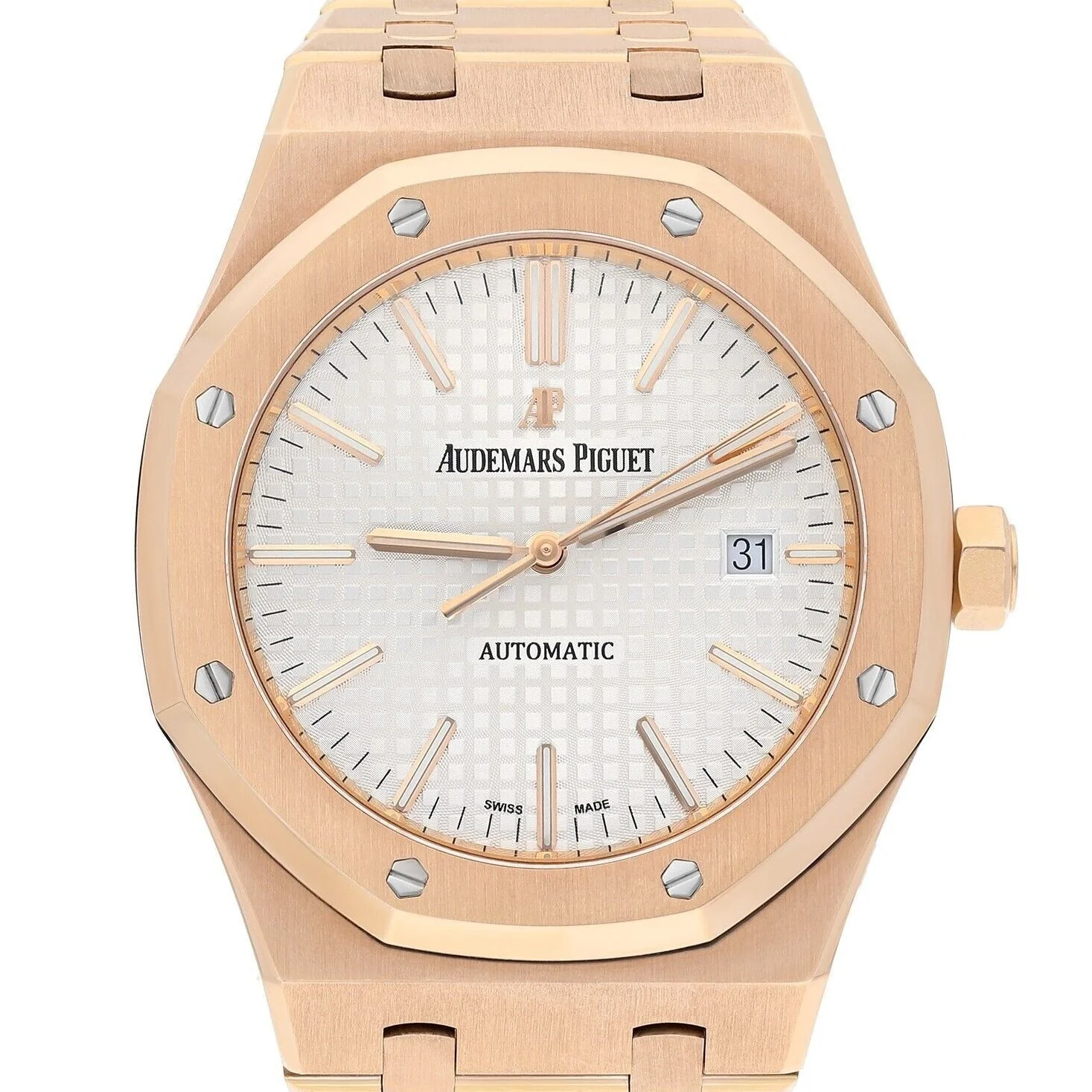 Audemars Piguet Royal Oak Auto Rose Gold Men 41 mm - Image 5