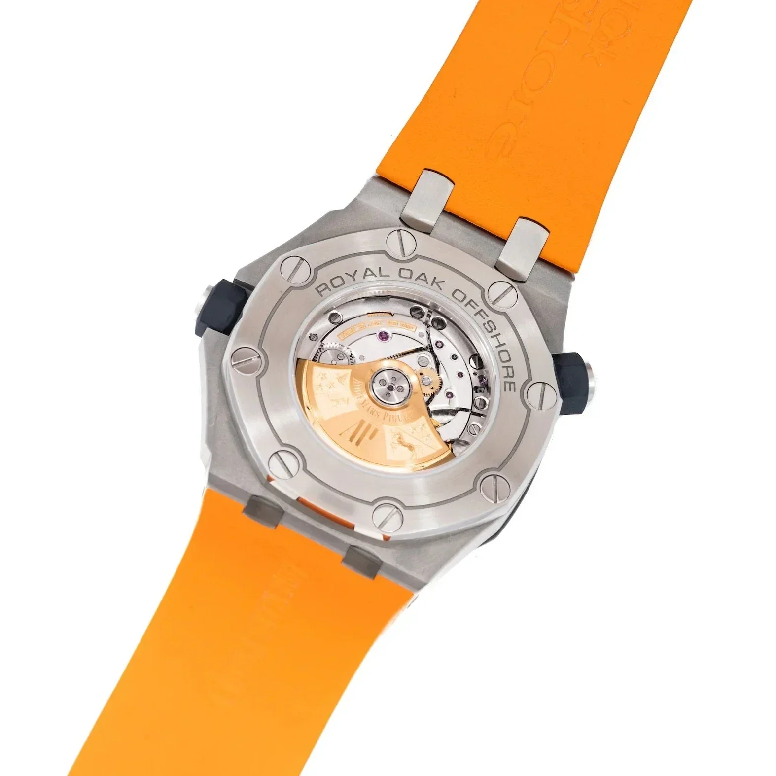 Audemars Piguet Royal Oak Offshore Diver Orange Dial - Image 5