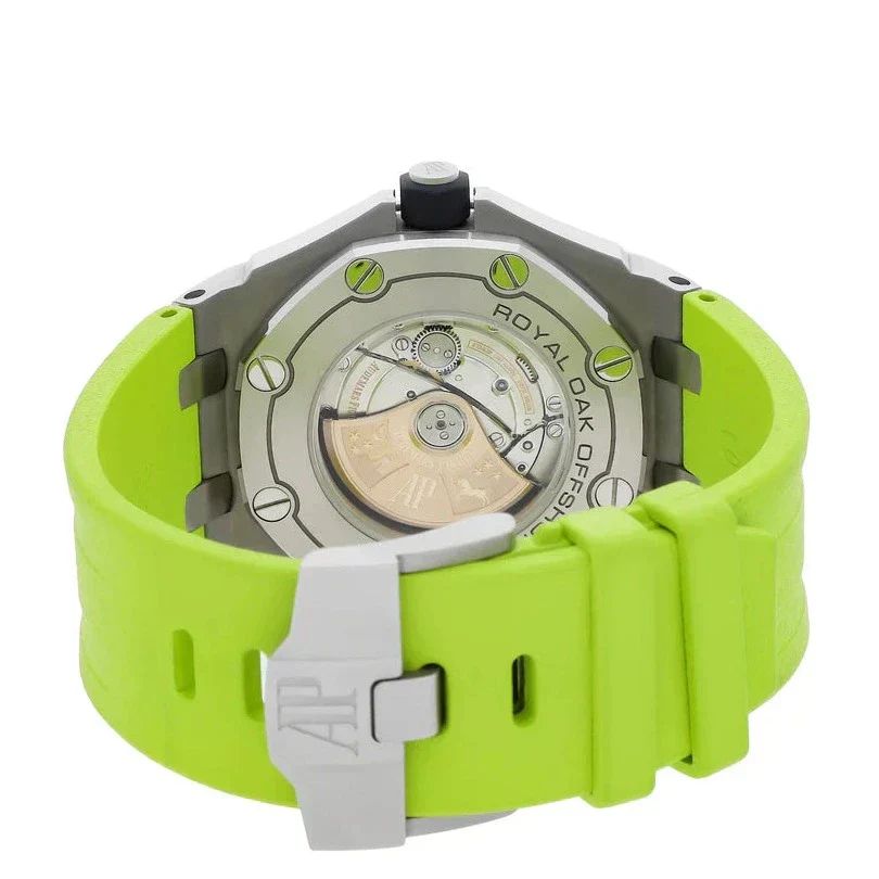 Audemars Piguet Royal Oak Offshore Diver Green Dial 42mm - Image 4