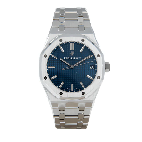 Audemars Piguet Royal Oak Silver - Image 3