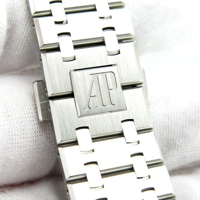 Audemars Piguet Royal Oak  Blue Plate Steel Steel - Image 5