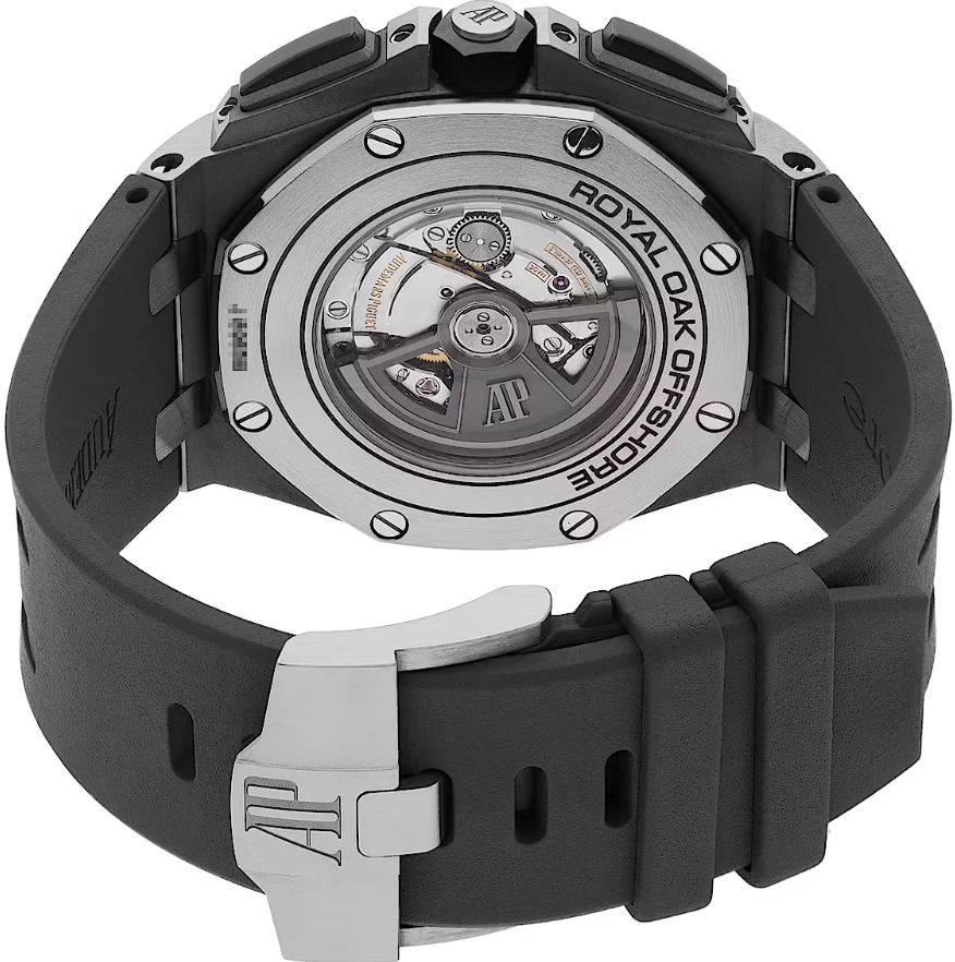 Audemars Piguet Royal Oak Offshore Novelty Chronograph Platinum Blue/Black - Image 5