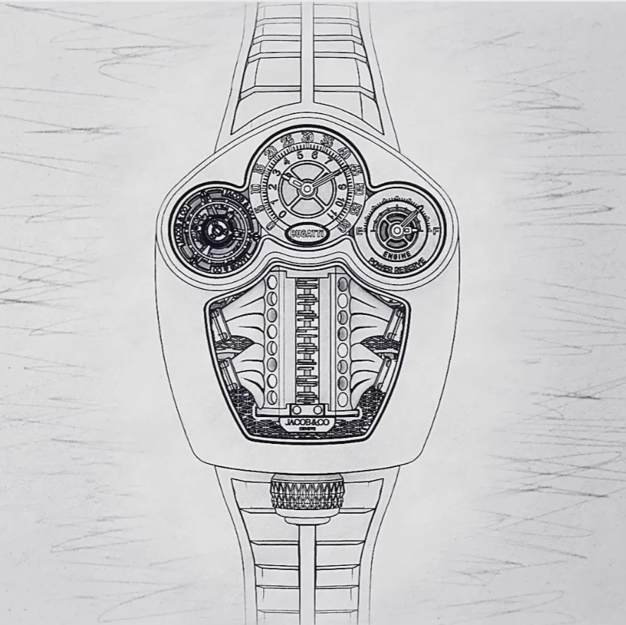 Bugatti Tourbillon | Jacob & Co - Image 6
