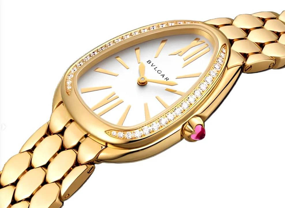 Bvlgari Serpenti Seduttori Gold Woman Watch - Image 3