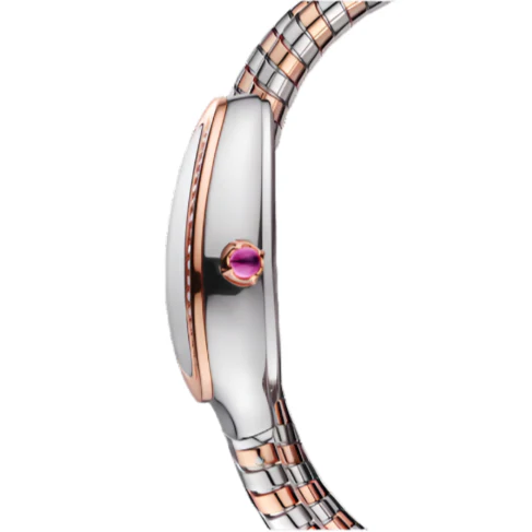 Serpenti Tubogas Silver Opaline Dial Quartz Ladies Watch - Image 4