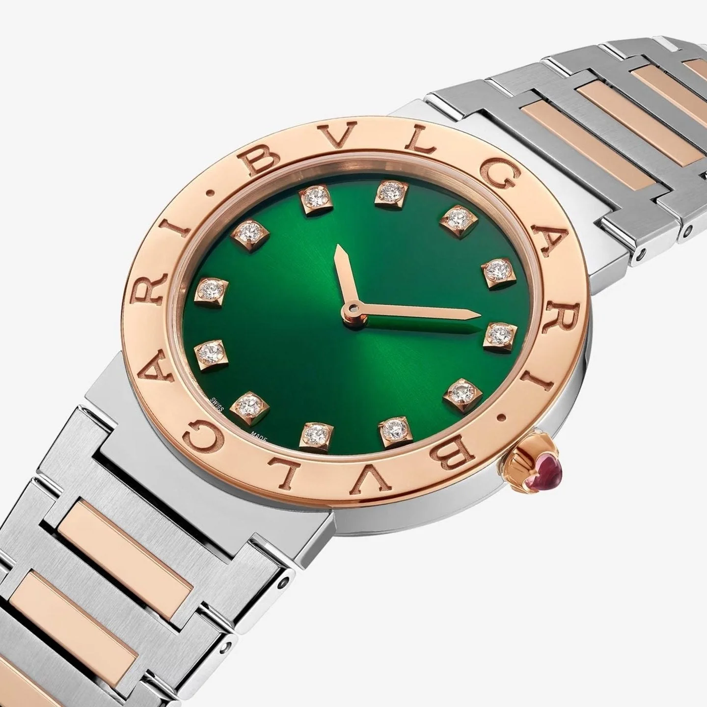 Bvlgari Women's Green Watch - Image 3