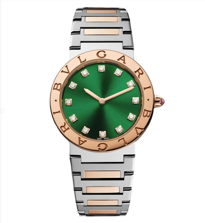 Bvlgari Women's Green Watch - Image 6