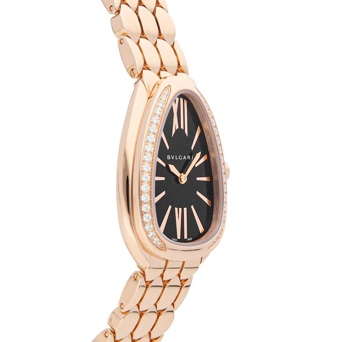 Bvlgari Serpenti Seduttori With Stainless Steel Case - Image 3