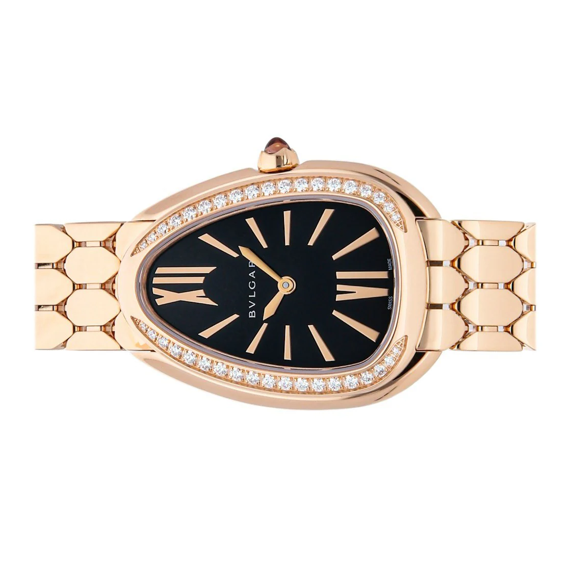 Bvlgari Serpenti Seduttori With Stainless Steel Case - Image 4