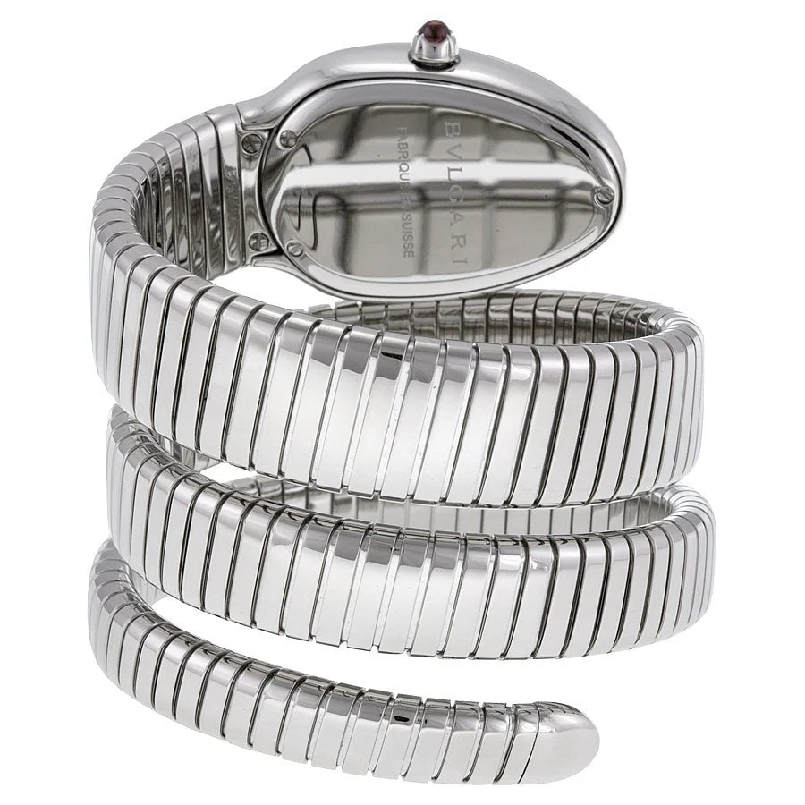 Bvlgari Serpenti Tubogas Silver Watch - Image 3