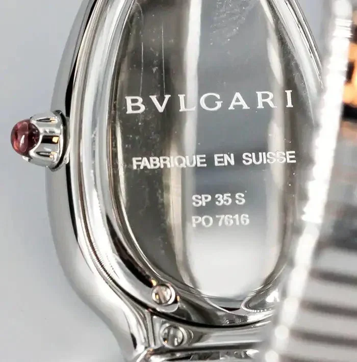 Bvlgari Serpenti Tubogas Silver Watch - Image 5
