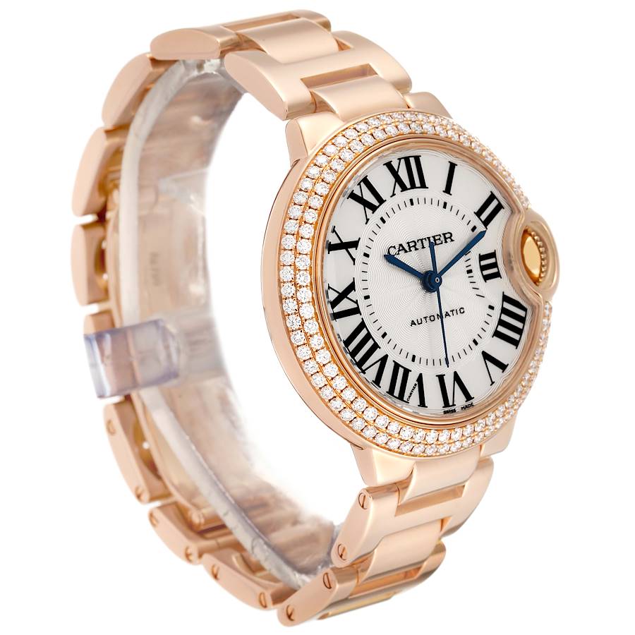 Cartier Ballon Bleu WE902064 Gold Watch - Image 6