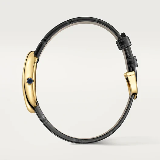 Cartier - Baignoire Watch - Small Watch Gold/Gold/Leather - Image 6