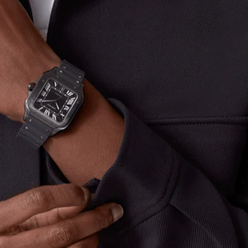 Cartier Santos De Cartier Watch 41mm - Image 4