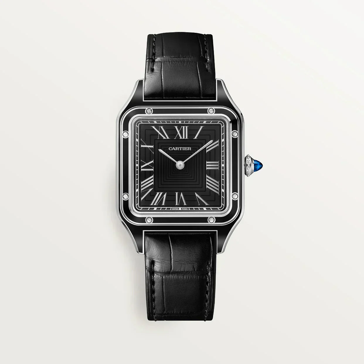 Cartier Santos Dumont WSSA0046 Steel Mens - Image 6