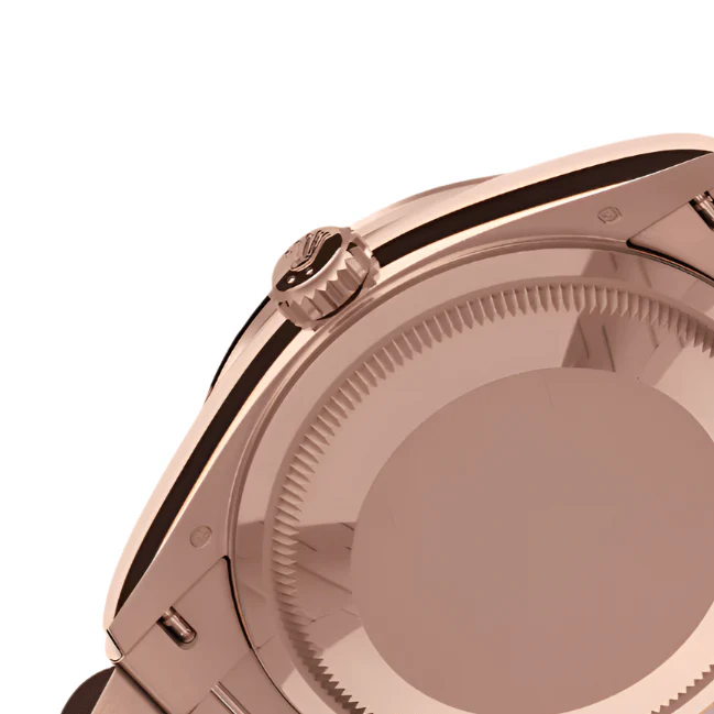 Day-Date 36 Oyster, 36 mm, Everose Gold and Diamonds - Image 2