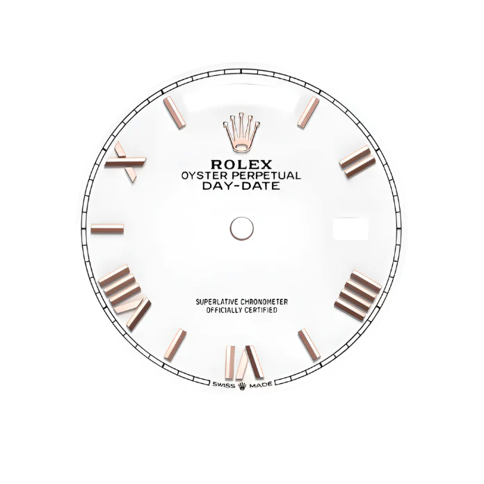 Day-Date 36 Oyster, 36 mm, Everose Gold and Diamonds - Image 3
