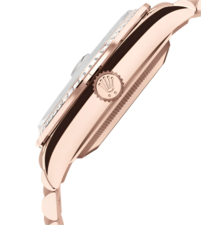 Day-Date 36 Oyster, 36 mm, Everose Gold and Diamonds - Image 4