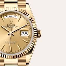 Day-Date 40  Oyster, 40 mm, yellow gold  Reference 228238 - Image 2