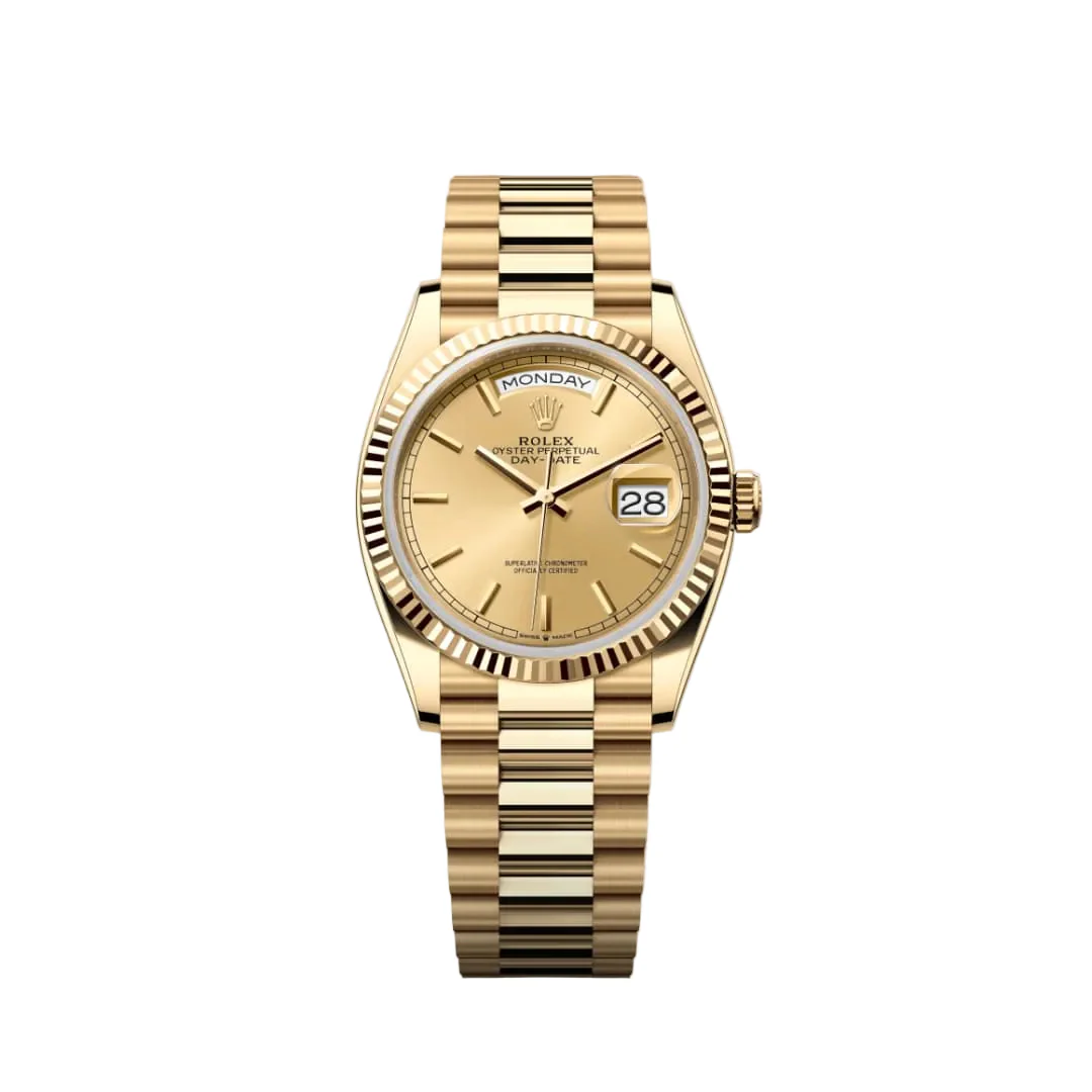 Day-Date 40  Oyster, 40 mm, yellow gold  Reference 228238 - Image 3
