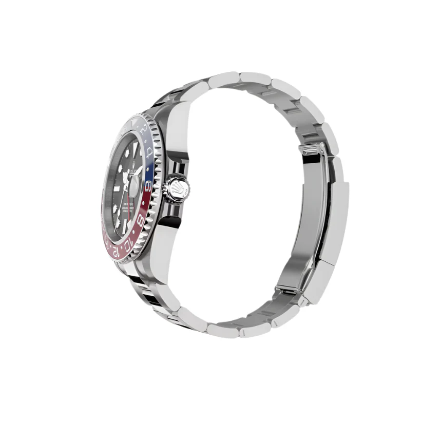 GMT-Master II Oyster, 40 mm, Oystersteel Reference 126710BLRO - Image 4