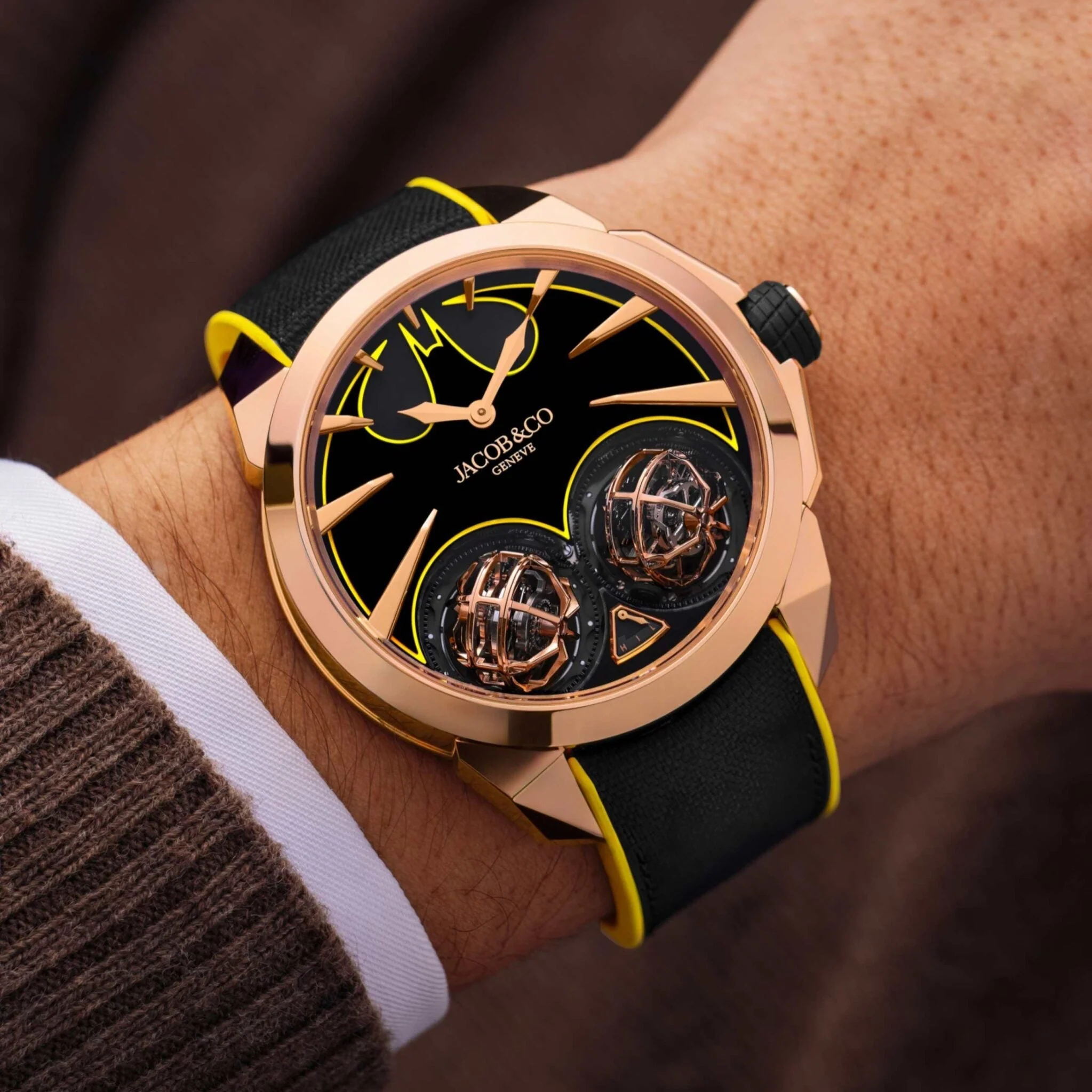 Jacob & Co. Gotham City 46 mm - Image 3