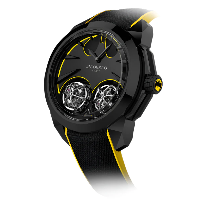 Jacob & Co Gotham City Black DLC Titanium - Image 3