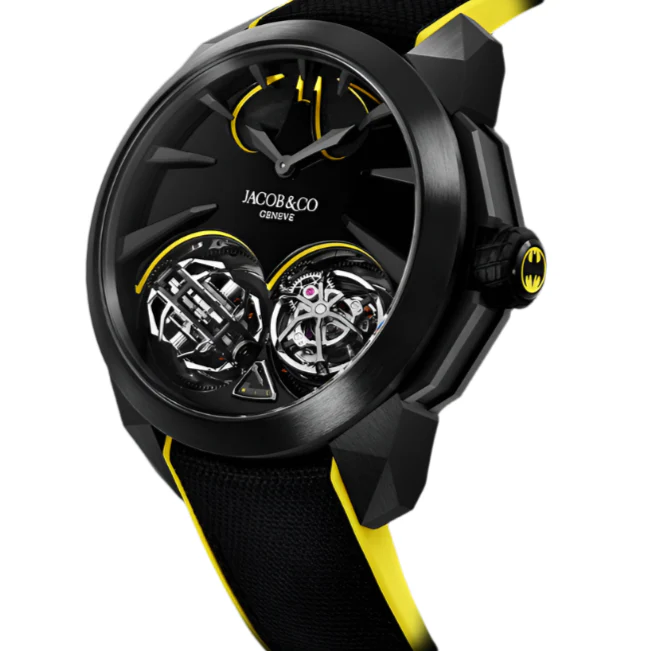 Jacob & Co Gotham City Black DLC Titanium - Image 4