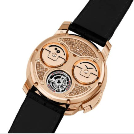 Jacob & Co. High Complication Masterpieces Casino Tourbillon Baguette Diamonds Limited Edition 44mm - Image 3