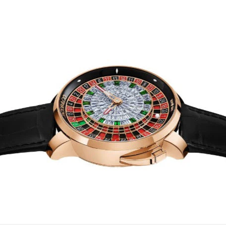 Jacob & Co. High Complication Masterpieces Casino Tourbillon Baguette Diamonds Limited Edition 44mm - Image 4