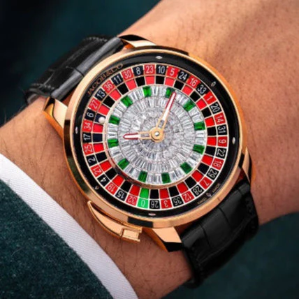 Jacob & Co. High Complication Masterpieces Casino Tourbillon Baguette Diamonds Limited Edition 44mm - Image 5