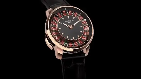 Jacob & Co. Limited Edition Casino Tourbillon 44mm Gold Men’s Watch - Image 6