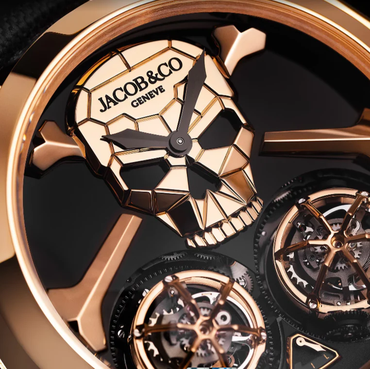 Jacob & Co News Skull Double Tourbillon: A Tribute to Immortality - Image 7