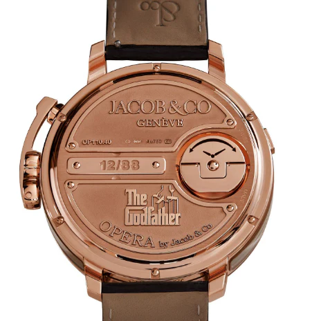 Jacob & Co. Opera Godfather Musical Watch Rose Gold - Image 15