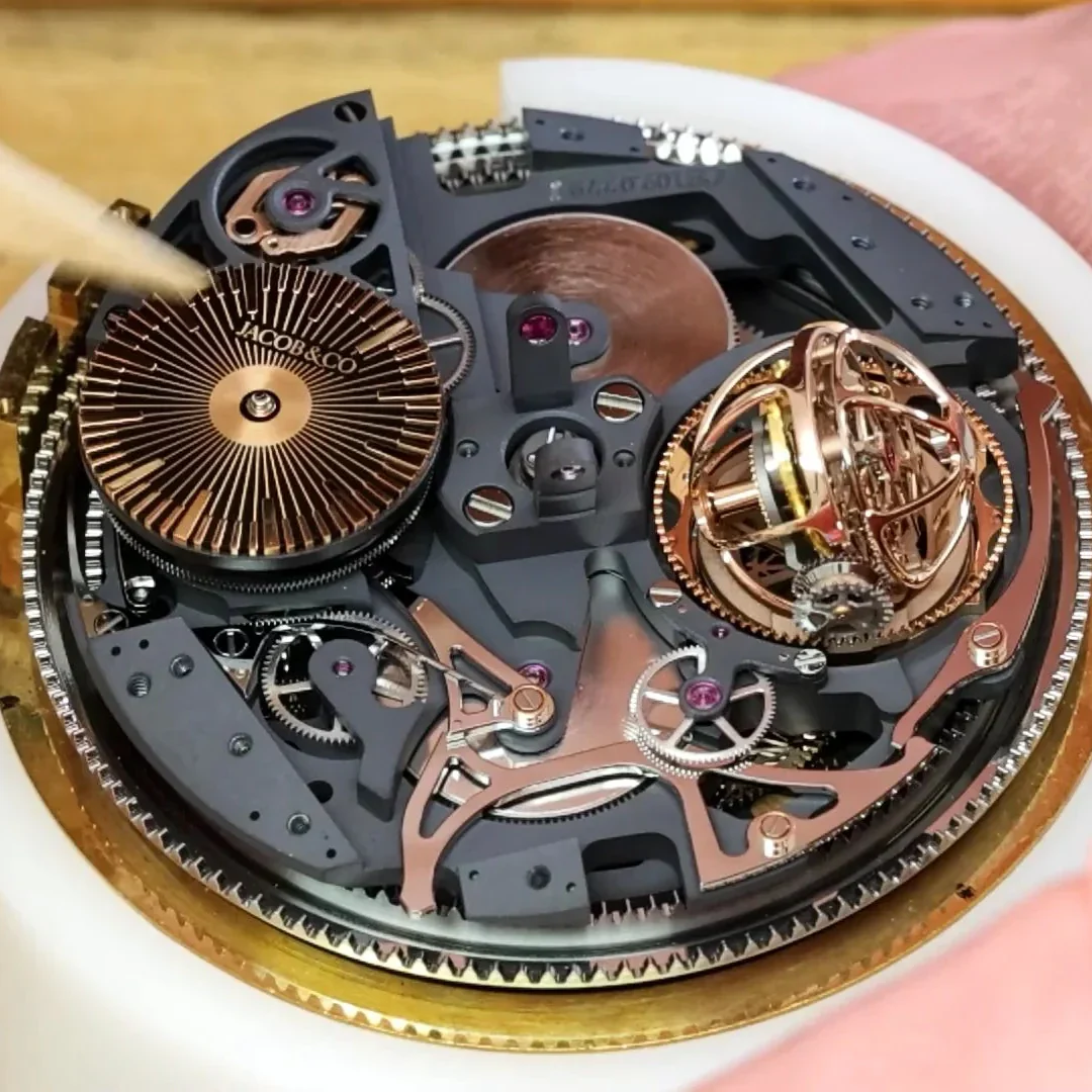Jacob & Co. Opera Godfather Musical Watch Rose Gold - Image 5