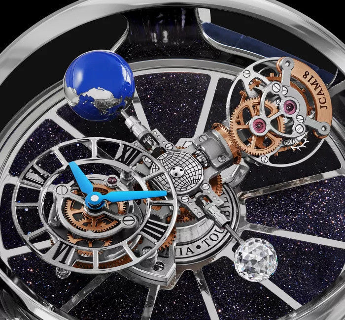 Jacob & Co White Gold Astronomia Tourbillon - Image 3