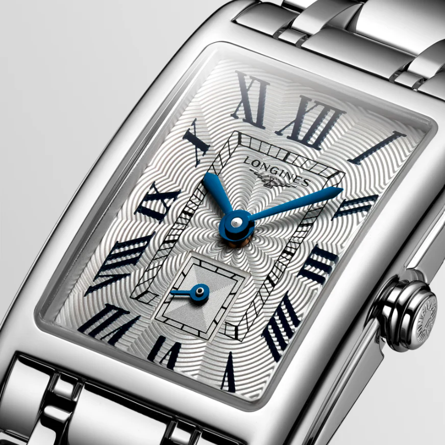 Longines Dolcevita, Quartz Watch, 20.80 x 32.00 mm, Stainless Steel - Image 5