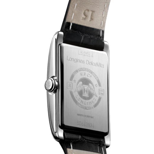 Longines Dolcevita, Quartz Watch, 20.80 x 32.00 mm, Stainless Steel - Image 5
