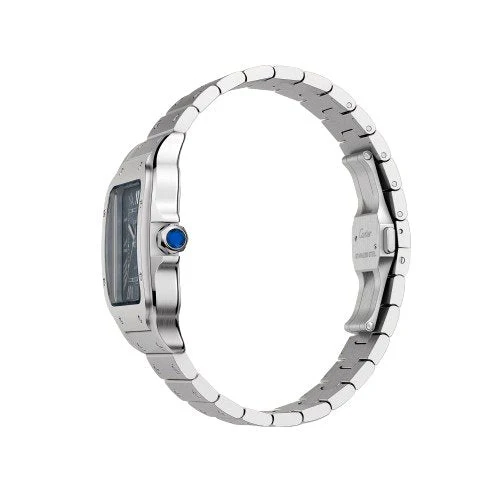 Cartier Santos-Dumont Men's watch WSSA0030 Large Blue Model - Image 5