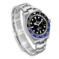 Rolex GMT-Master II Batgirl Ceramic Steel Jubilee Bracelet Mens Watch 41mm - Image 5