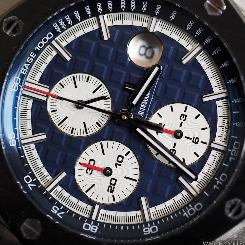 Audemars Piguet Royal Oak Offshore Ceramic Platinum - Image 3